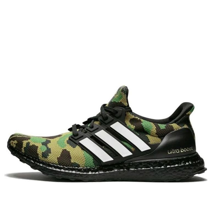 BAPE X ADIDAS ULTRA BOOST GREEN CAMO