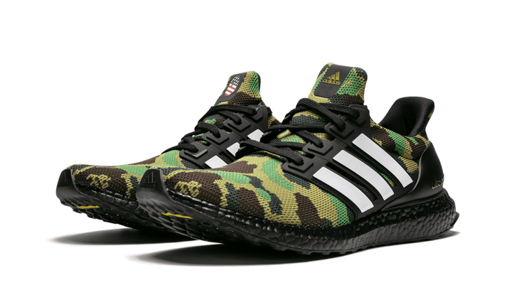 BAPE X ADIDAS ULTRA BOOST GREEN CAMO