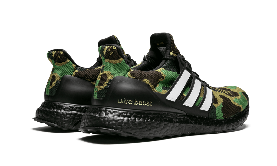 BAPE X ADIDAS ULTRA BOOST GREEN CAMO