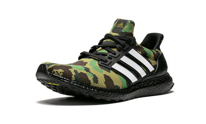 BAPE X ADIDAS ULTRA BOOST GREEN CAMO
