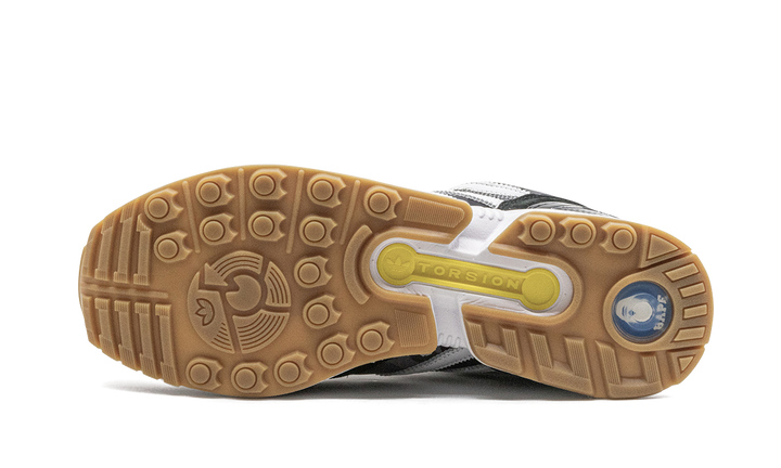 BAPE X UNDEFEATED X ADIDAS ZX 8000 BLACK GUM