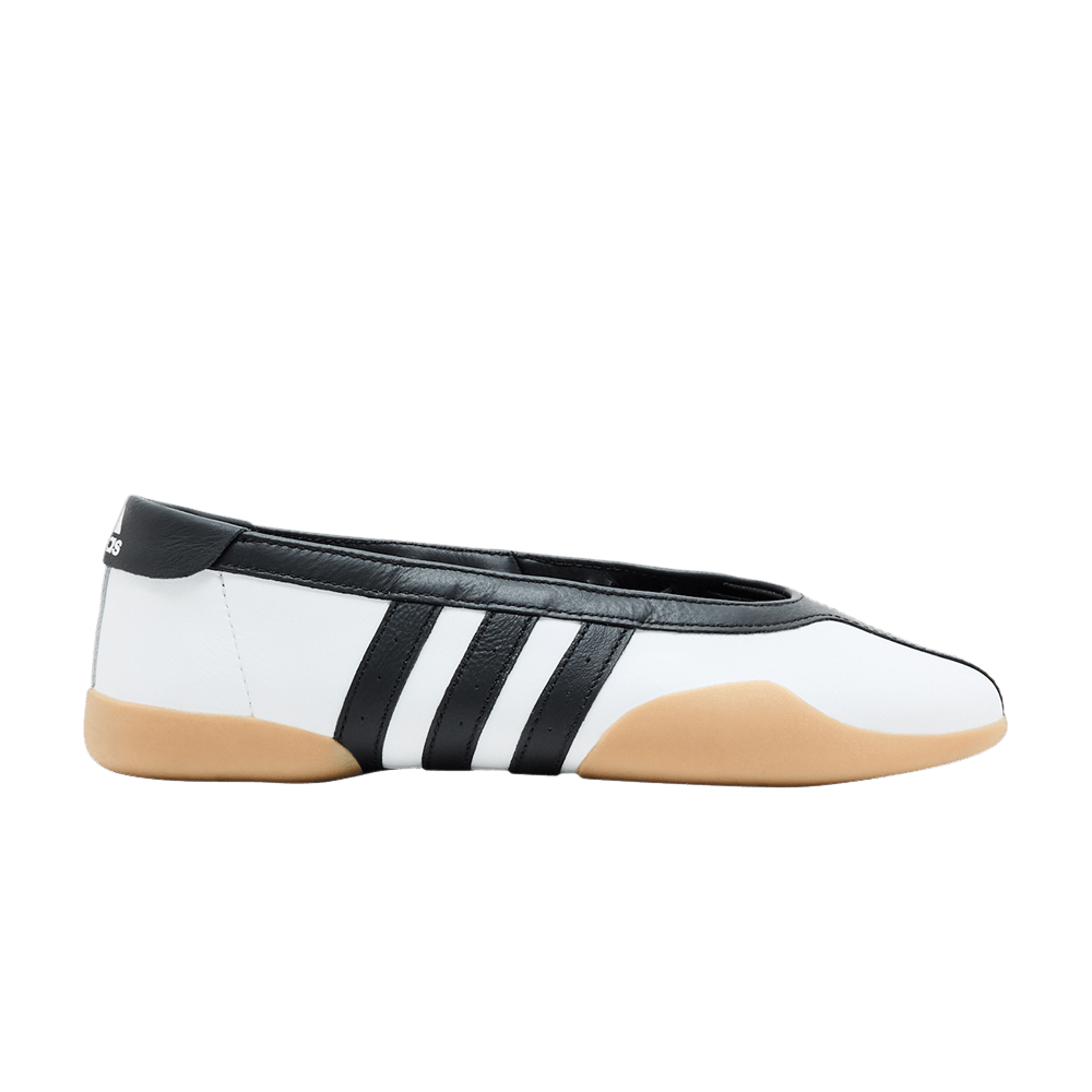 ADIDAS TAEKWONDO MEI BALLET WHITE BLACK (WOMEN&