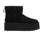 UGG CLASSIC MINI PLATFORM BOOT BLACK (WOMEN'S)