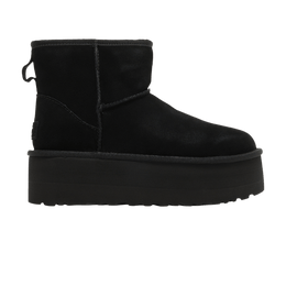 UGG CLASSIC MINI PLATFORM BOOT BLACK (WOMEN'S)