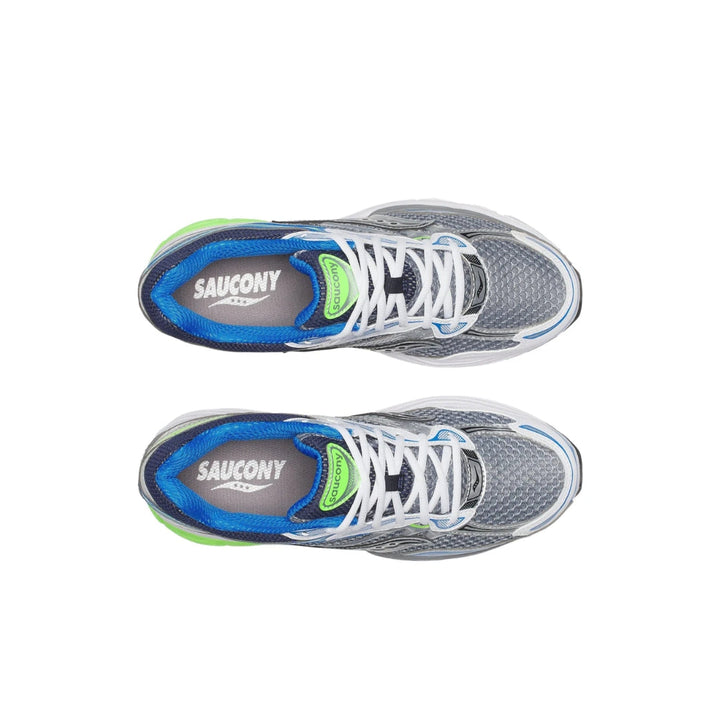SAUCONY PROGRID OMNI 9 GREY SLIME BLUE
