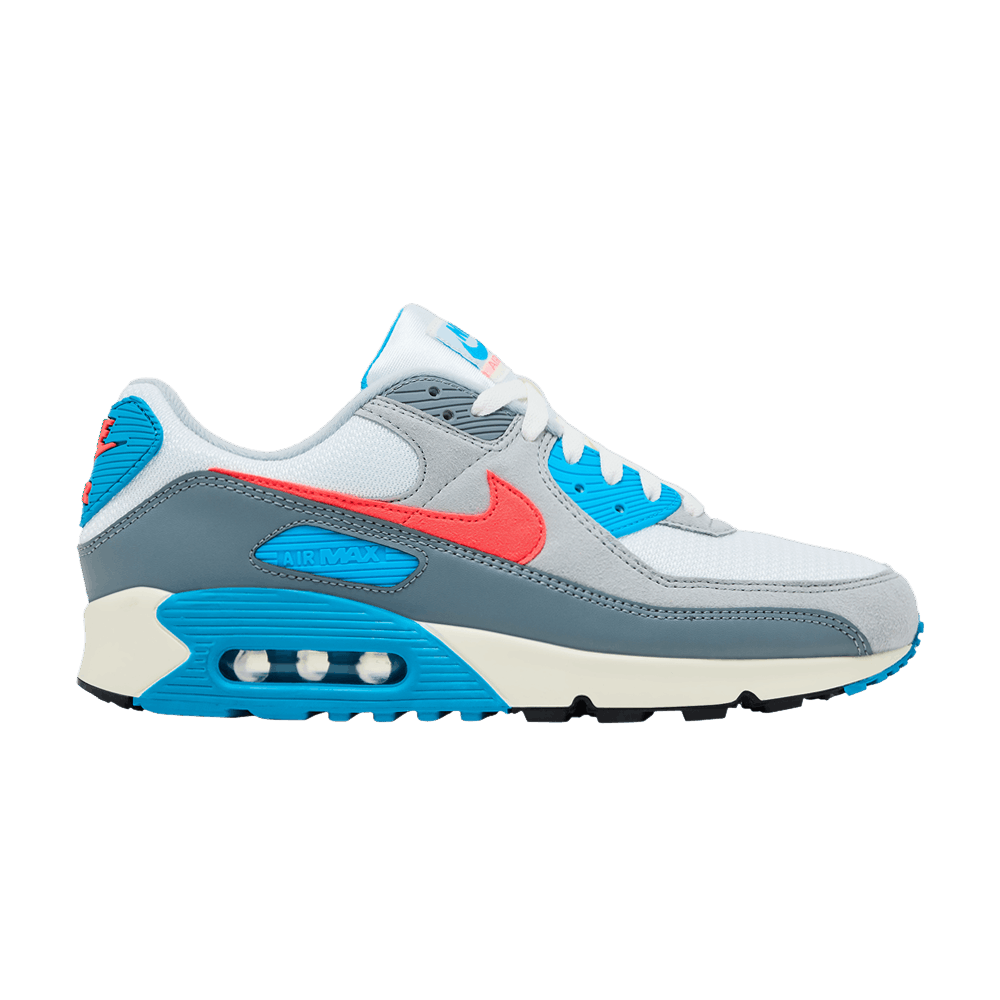 NIKE AIR MAX 90 WAVE PACK COOL GREY INFRARED — Stock #1