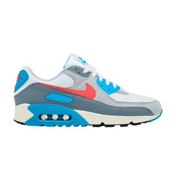 NIKE AIR MAX 90 WAVE PACK COOL GREY INFRARED — Stock