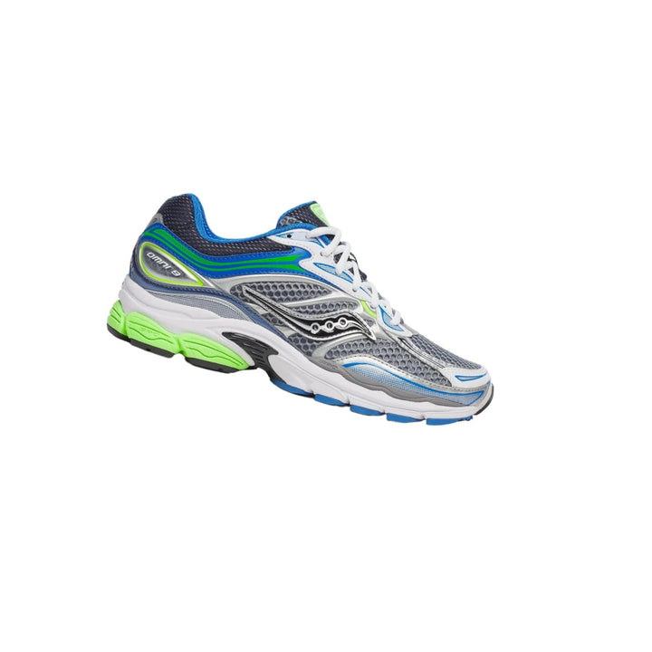 SAUCONY PROGRID OMNI 9 GREY SLIME BLUE