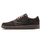 AIR JORDAN 1 LOW OG X TRAVIS SCOTT SP 'VELVET BROWN'