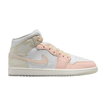JORDAN 1 MID SE WHITE SEA GLASS GLACIER BLUE GUAVA ICE — Stock