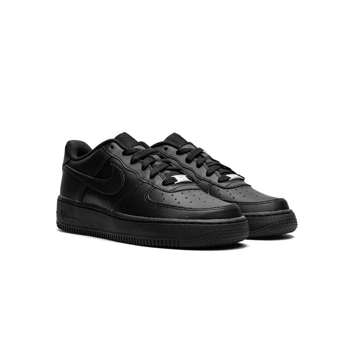 NIKE AIR FORCE 1 LOW LE BLACK (GS)