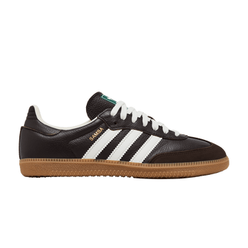 ADIDAS SAMBA OG DARK BROWN OFF WHITE GUM — Stock