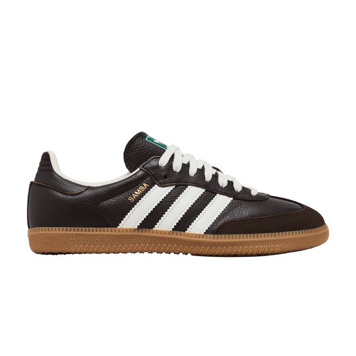 ADIDAS SAMBA OG DARK BROWN OFF WHITE GUM