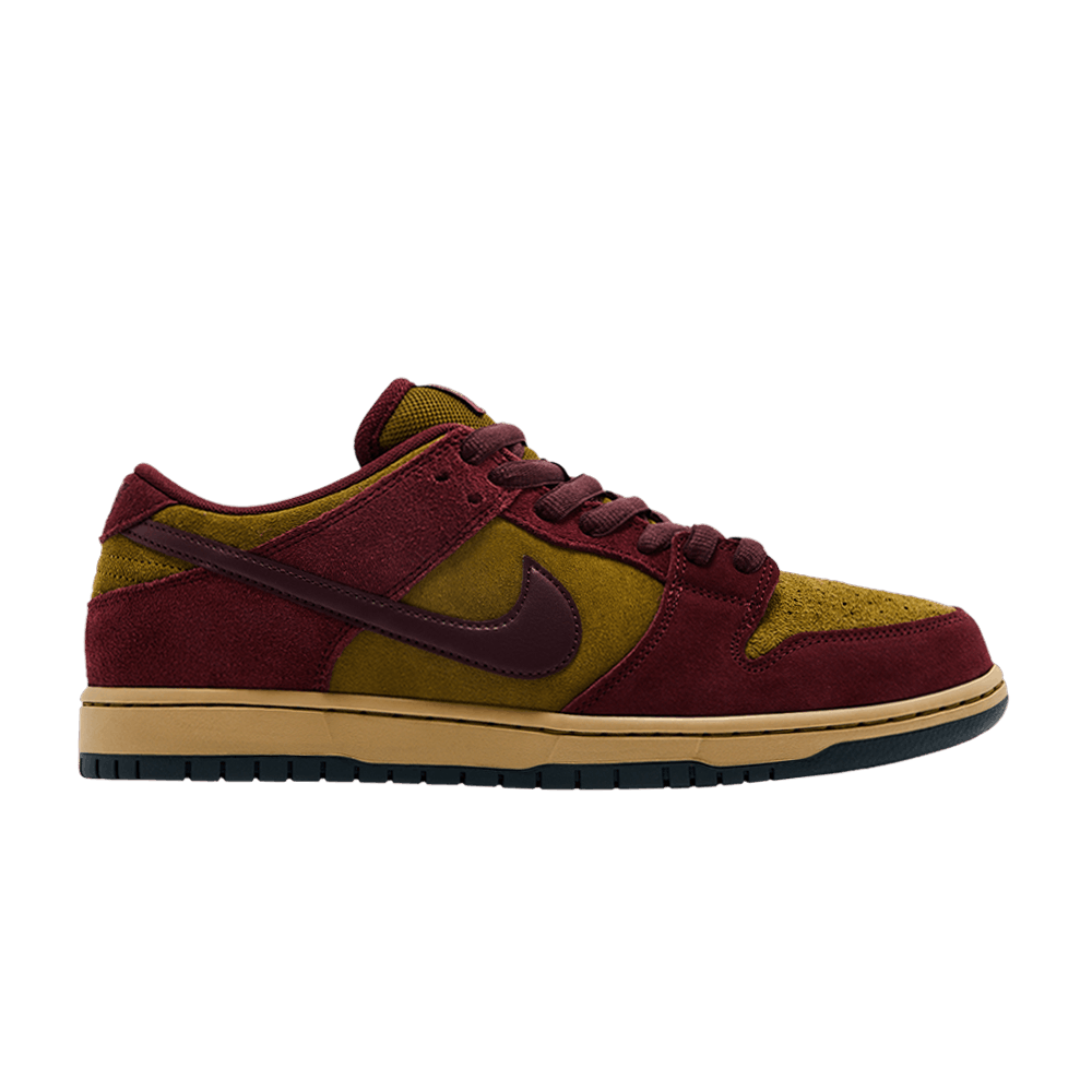 NIKE SB DUNK LOW DARK TEAM RED OLIVE FLAK