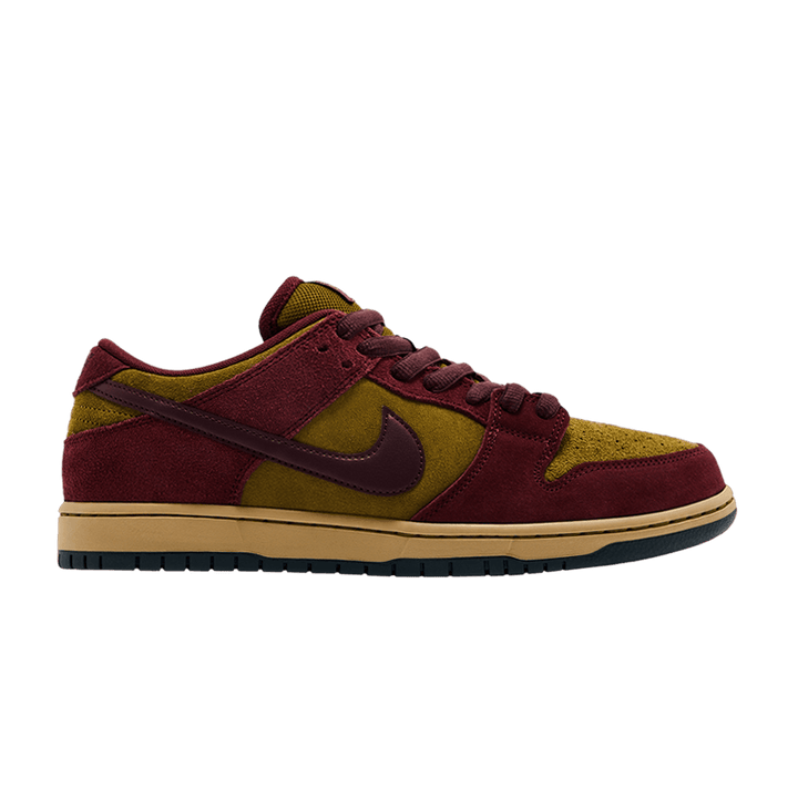 NIKE SB DUNK LOW DARK TEAM RED OLIVE FLAK