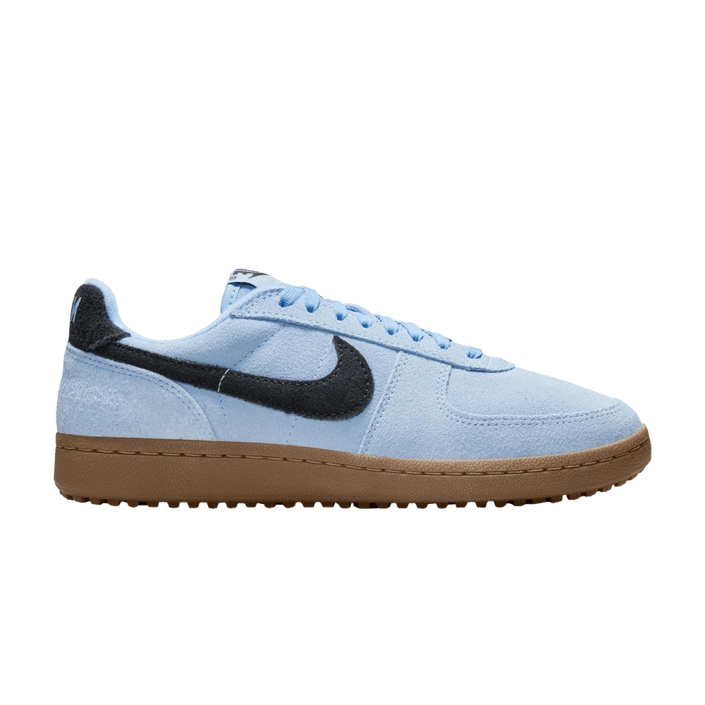 NIKE FIELD GENERAL SUEDE ALUMINUM BLACK