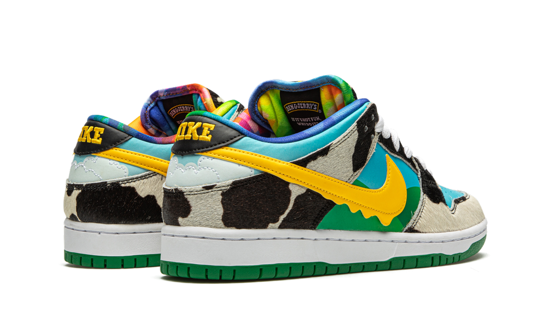 BEN &amp; JERRY’S X NIKE SB CHUNKY DUNKY