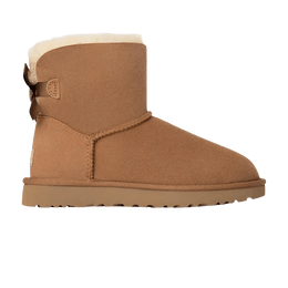 UGG MINI BAILEY BOW II CHESTNUT (WOMEN'S)
