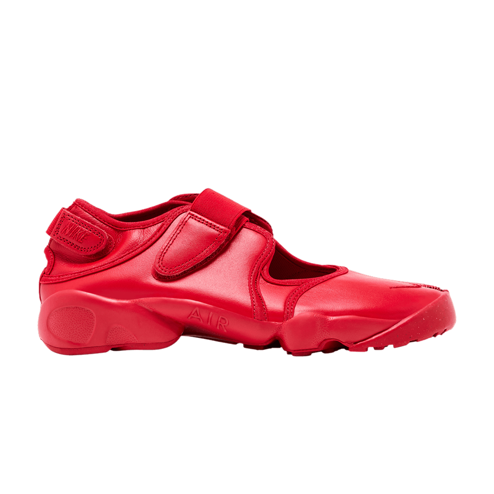 NIKE AIR RIFT LEATHER FIRE RED (WOMEN&