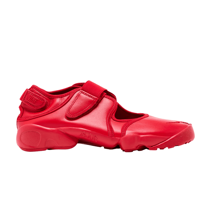 NIKE AIR RIFT LEATHER FIRE RED (WOMEN&