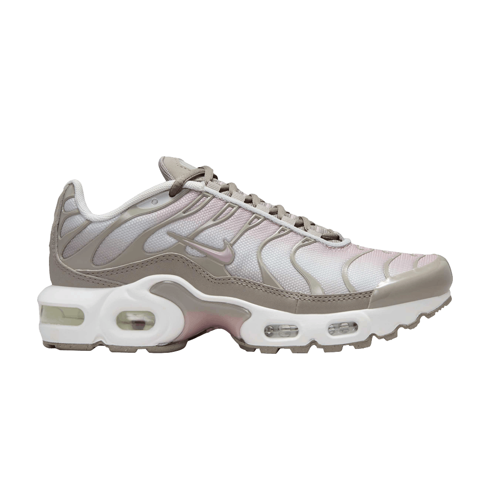 NIKE AIR MAX PLUS PHOTON DUST ENIGMA STONE WHITE PARTICLE ROSE (GS)