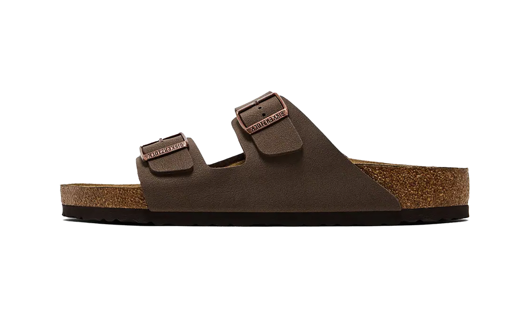 BIRKENSTOCK ARIZONA BIRKIBUC MOCHA