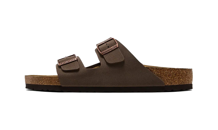 BIRKENSTOCK ARIZONA BIRKIBUC MOCHA