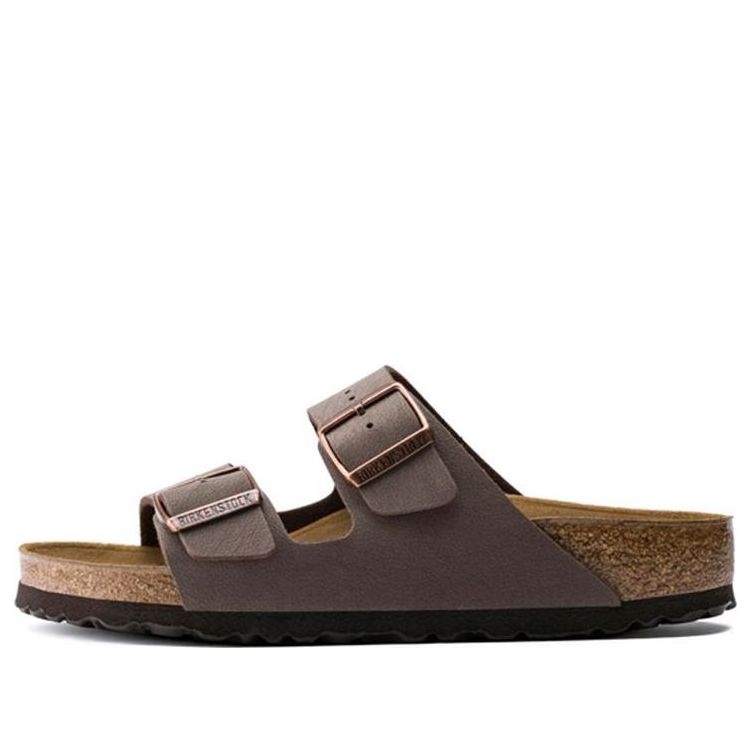 BIRKENSTOCK ARIZONA BIRKIBUC MOCHA
