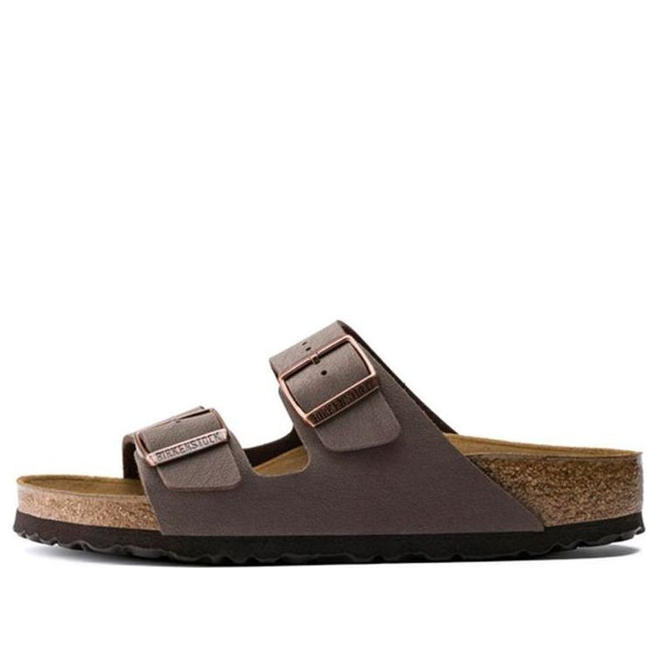 BIRKENSTOCK ARIZONA BIRKIBUC MOCHA