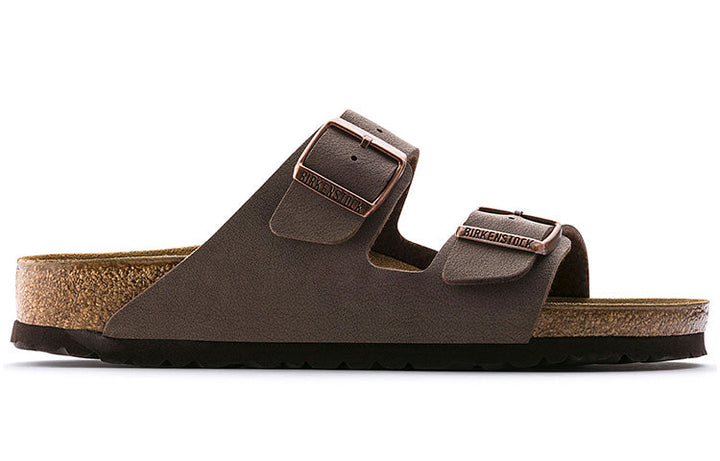 BIRKENSTOCK ARIZONA BIRKIBUC MOCHA