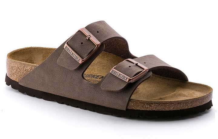 BIRKENSTOCK ARIZONA BIRKIBUC MOCHA