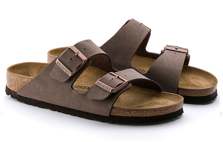 BIRKENSTOCK ARIZONA BIRKIBUC MOCHA