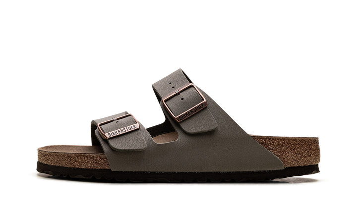 BIRKENSTOCK ARIZONA BIRKIBUC STONE