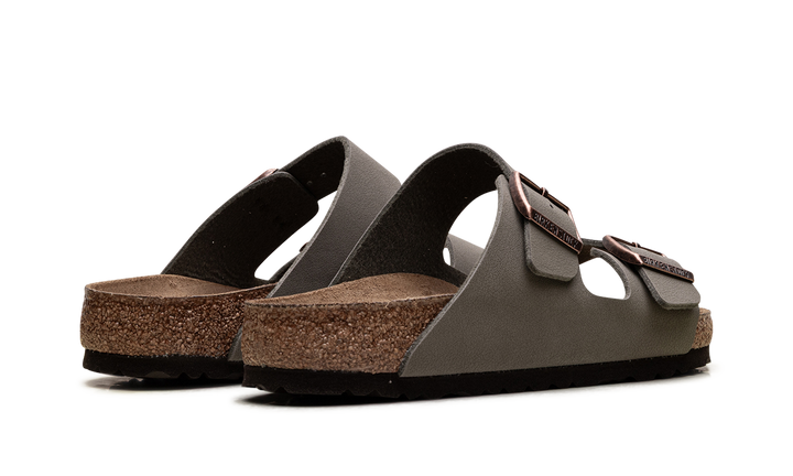 BIRKENSTOCK ARIZONA BIRKIBUC STONE