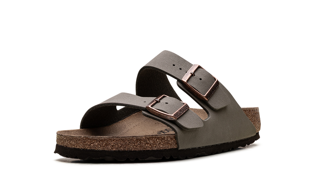 BIRKENSTOCK ARIZONA BIRKIBUC STONE
