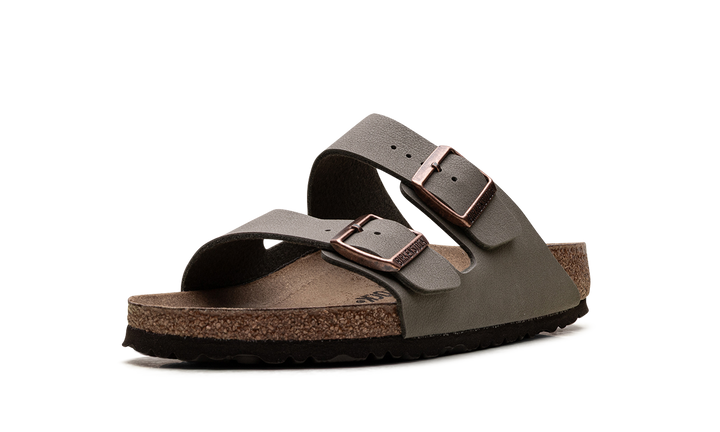 BIRKENSTOCK ARIZONA BIRKIBUC STONE