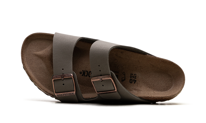 BIRKENSTOCK ARIZONA BIRKIBUC STONE