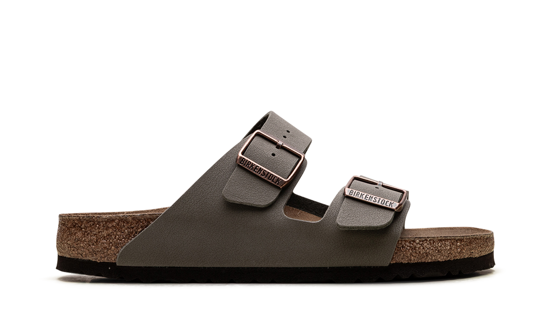 BIRKENSTOCK ARIZONA BIRKIBUC STONE