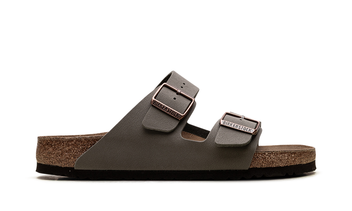 BIRKENSTOCK ARIZONA BIRKIBUC STONE