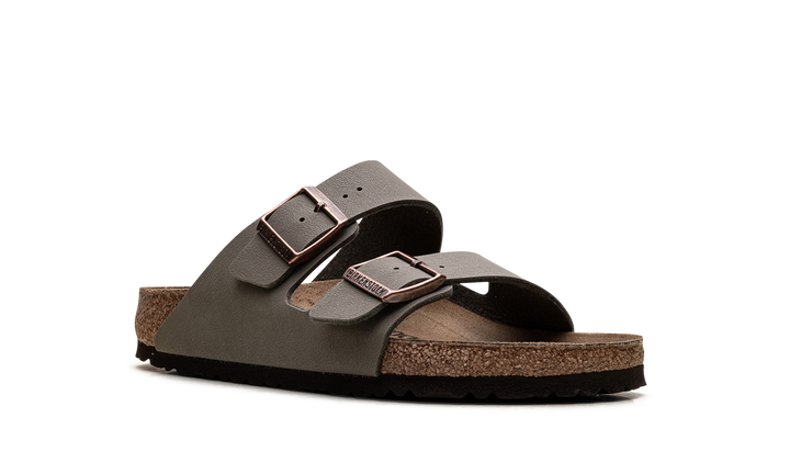 BIRKENSTOCK ARIZONA BIRKIBUC STONE
