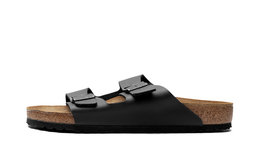 BIRKENSTOCK ARIZONA BIRKO-FLOR BLACK