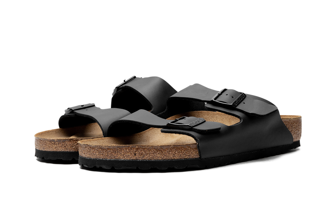 BIRKENSTOCK ARIZONA BIRKO-FLOR BLACK