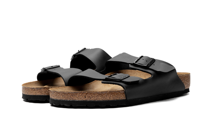 BIRKENSTOCK ARIZONA BIRKO-FLOR BLACK