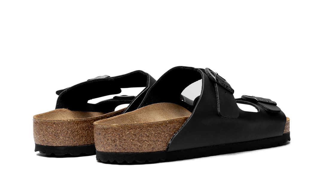 BIRKENSTOCK ARIZONA BIRKO-FLOR BLACK