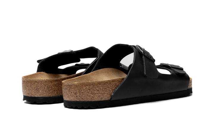 BIRKENSTOCK ARIZONA BIRKO-FLOR BLACK