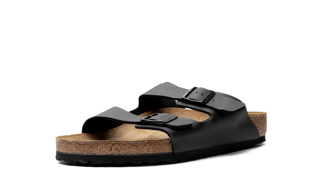 BIRKENSTOCK ARIZONA BIRKO-FLOR BLACK
