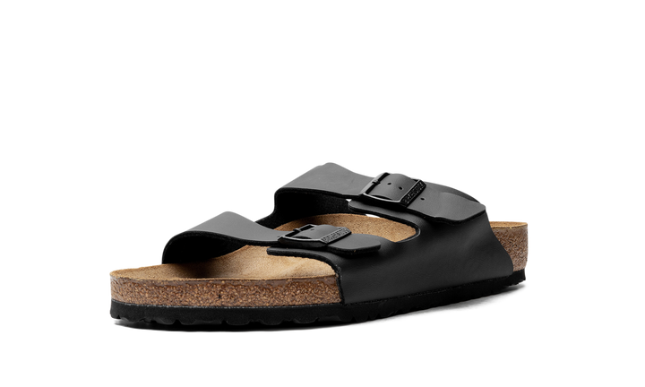 BIRKENSTOCK ARIZONA BIRKO-FLOR BLACK