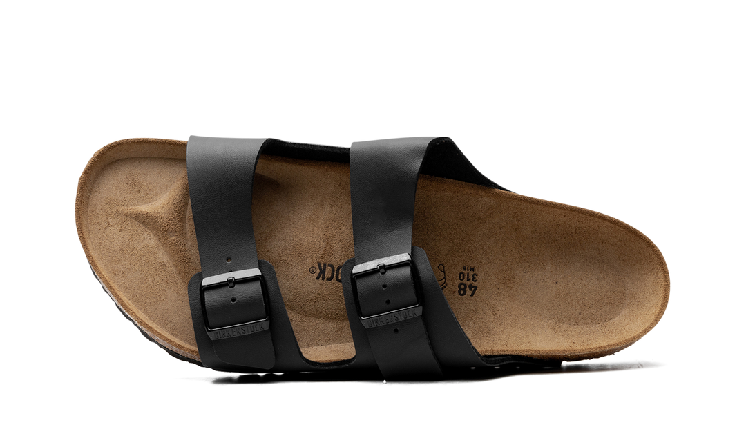 BIRKENSTOCK ARIZONA BIRKO-FLOR BLACK