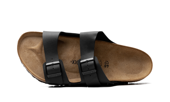 BIRKENSTOCK ARIZONA BIRKO-FLOR BLACK
