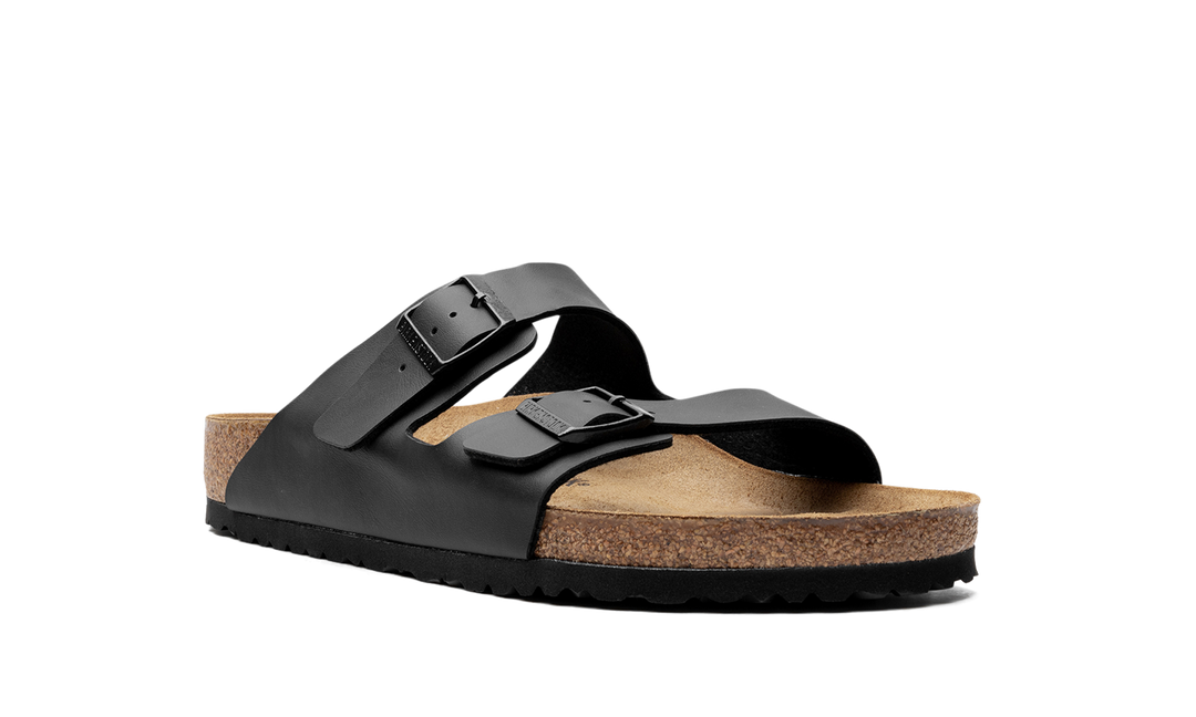 BIRKENSTOCK ARIZONA BIRKO-FLOR BLACK